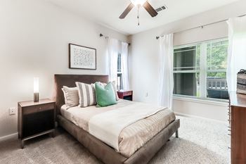 Pre-wired for bedroom ceiling fans